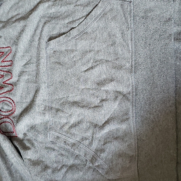 Comfy Time to Wine Down Top-Grey - Picture 4 of 6